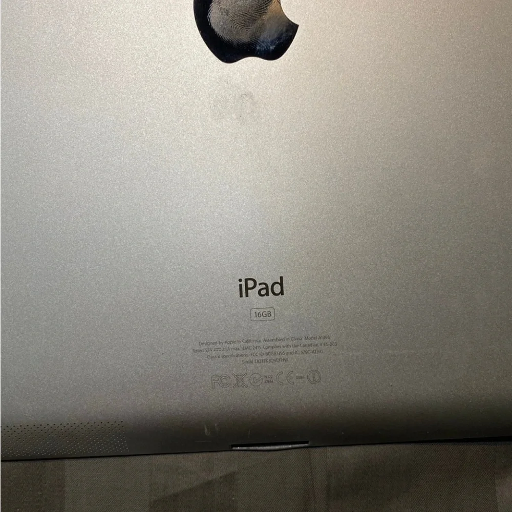 Apple Ipad 2nd generation 16 gb